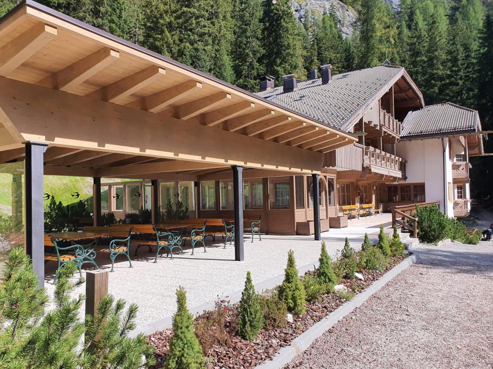 Hotel Villetta Maria Cottage カナツェーイ エクステリア 写真